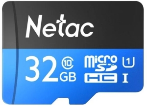   microSDHC 32GB Netac P500   ( SD ) 80MB/s