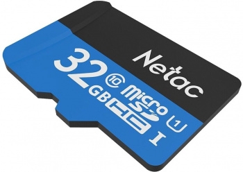   microSDHC 32GB Netac P500 <NT02P500STN-032G-S>  ( SD ) 80MB/s