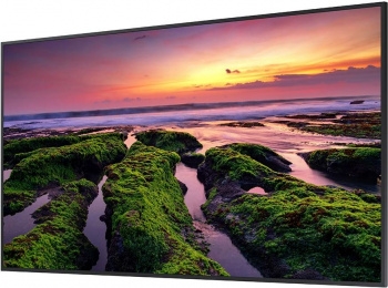  Samsung 75 QB75B  E-LED BLU LED 8ms 16:9 HDMI M/M  350cd 178/178 3840x1920 