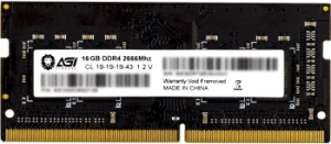  DDR4 16Gb 2666MHz AGi AGI266616SD138 SD138 RTL PC4-21300 CL19 SO-DIMM 260-pin 1.2