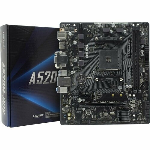   Asrock A520M-HDV Socket AM4