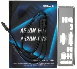   Asrock A520M-HDV Socket AM4