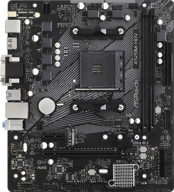   Asrock A520M-HDV Socket AM4