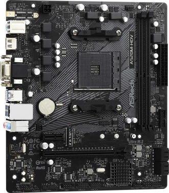   Asrock A520M-HDV Socket AM4
