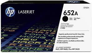 Тонер Картридж HP 652A CF320A черный для HP CLJ M651dn (11000стр.)