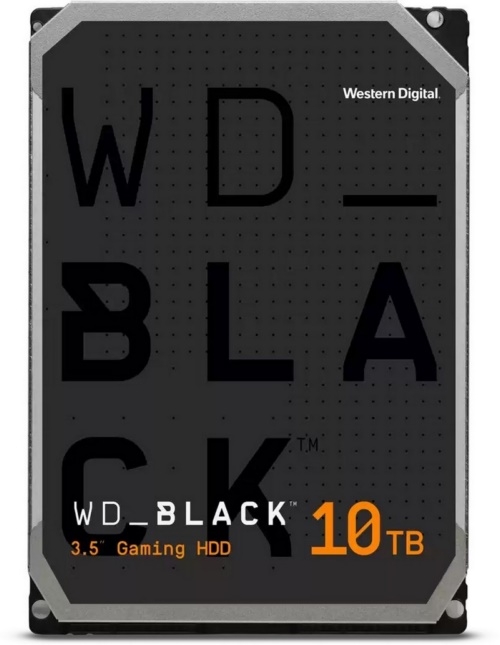Жесткий диск SATA 10TB 7200RPM 6GB/S 256MB BLACK WD101FZBX WDC