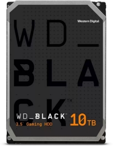   SATA 10TB 7200RPM 6GB/S 256MB BLACK WD101FZBX WDC