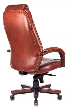    T-9923WALNUT - Leather Eichel   /