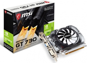  MSI GT 730 N730-2GD3V3 2Gb