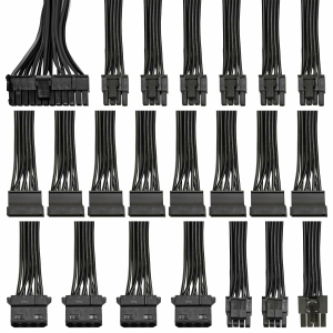   1000W ExeGate 80 PLUS Bronze 1000PPH-OEM (ATX, APFC, SC,  89% (80 PLUS Bronze), 12c
