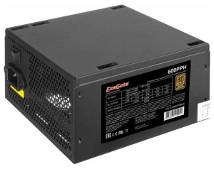   1000W ExeGate 80 PLUS Bronze 1000PPH-OEM (ATX, APFC, SC,  89% (80 PLUS Bronze), 12c
