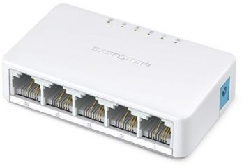  Mercusys MS105, 5  Ethernet 100 /