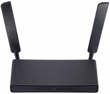   MikroTik hAP ac3 with 4-core 716 MHz CPU, 256MB RAM, 5 x Gigabit LAN (PoE