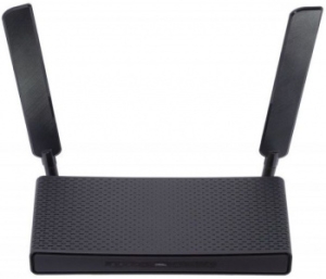   MikroTik hAP ac3 with 4-core 716 MHz CPU, 256MB RAM, 5 x Gigabit LAN (PoE
