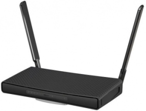   MikroTik hAP ac3 with 4-core 716 MHz CPU, 256MB RAM, 5 x Gigabit LAN (PoE