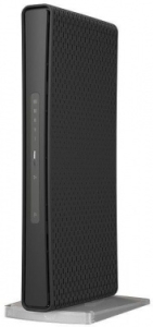   MikroTik hAP ac3 with 4-core 716 MHz CPU, 256MB RAM, 5 x Gigabit LAN (PoE