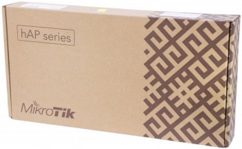   MikroTik hAP ac3 with 4-core 716 MHz CPU, 256MB RAM, 5 x Gigabit LAN (PoE