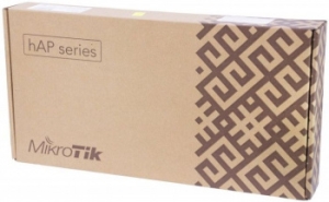   MikroTik hAP ac3 with 4-core 716 MHz CPU, 256MB RAM, 5 x Gigabit LAN (PoE