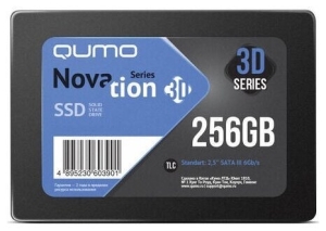  SSD 256GB QUMO Novation TLC 3D (Q3DT-256GSCY)