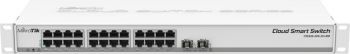  MikroTik CSS326-24G-2S+RM 24 Gigabit RJ45, 2 SFP+