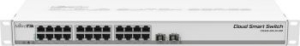  MikroTik CSS326-24G-2S+RM 24 Gigabit RJ45, 2 SFP+