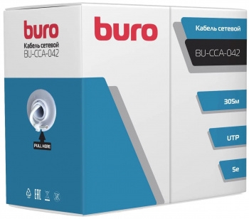   Buro BU-CCA-042 UTP 4  cat5E solid 0.42 305 