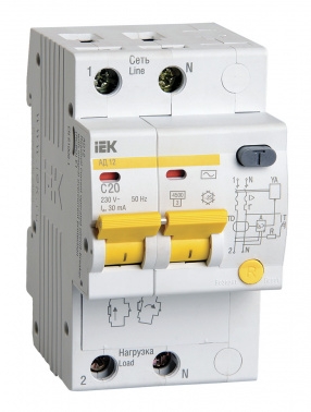     2 C 20 30  AC 4.5 -12  MAD10-2-020-C