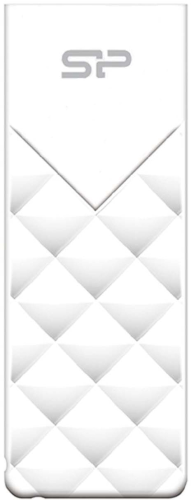 Флеш накопитель 64Gb Silicon Power Blaze B03, USB 3.2, Белый