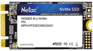  SSD M.2 2242 Netac 128Gb N930ES Series <NT01N930ES-128G-E2X> Retail (PCI-E 3.1 x2, up to 