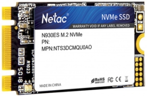  SSD M.2 2242 Netac 128Gb N930ES Series <NT01N930ES-128G-E2X> Retail (PCI-E 3.1 x2, up to 