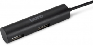  USB 2.0 Buro BU-HUB4-0.5R-U2.0 4. 
