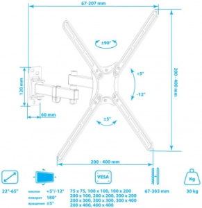    Kromax CORBEL-7  22-65 .30    