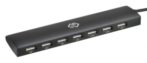  USB-C Digma HUB-7U2.0-UC-B 7. 