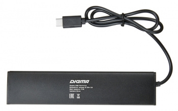  USB-C Digma HUB-7U2.0-UC-B 7. 