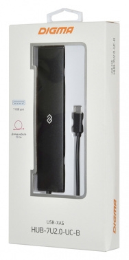  USB-C Digma HUB-7U2.0-UC-B 7. 