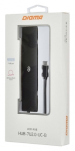  USB-C Digma HUB-7U2.0-UC-B 7. 
