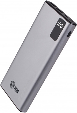   Cactus CS-PBFSLT-10000 10000mAh 3A 2xUSB 