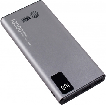   Cactus CS-PBFSLT-10000 10000mAh 3A 2xUSB 