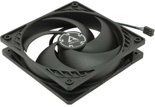  Case fan ARCTIC P12 (black/black) - retail (ACFAN00118A)
