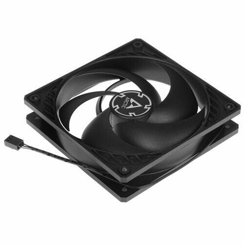  Case fan ARCTIC P12 (black/black) - retail (ACFAN00118A)