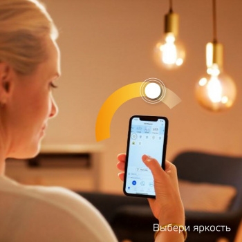    Gauss Smart Home DIM E27 A60 7  1/10/40