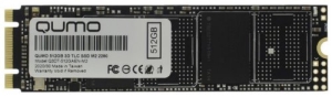  SSD 512GB M2 QUMO Novation TLC 3D (Q3DT-512GAEN-M2)