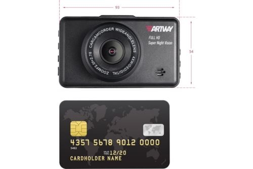  Artway AV-396 Super Night Vision  2Mpix 1080x1920 1080i 170.
