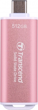  SSD External SSD Transcend 512Gb ESD300 <TS512GESD300S> (USB3.2 gen 2, Type C, 1050/950Mbs, 