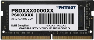   SO-DIMM DDR 4 DIMM 16Gb PC21300, 2666Mhz, Patriot Signature (PSD416G266681S) (ret