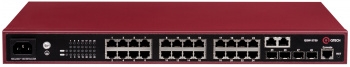   QTech QSW-3750-28T-POE-AC-R (L2+) 24x1/ 4SFP 370W