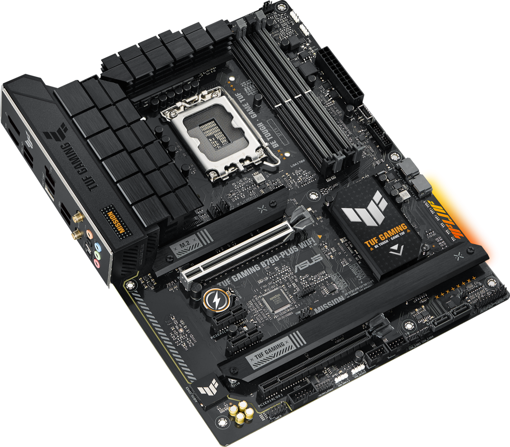   Asus TUF GAMING B760-PLUS WIFI DDR5 LGA1700