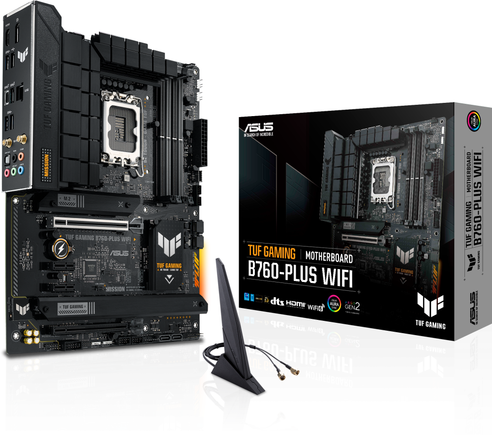   Asus TUF GAMING B760-PLUS WIFI DDR5 LGA1700