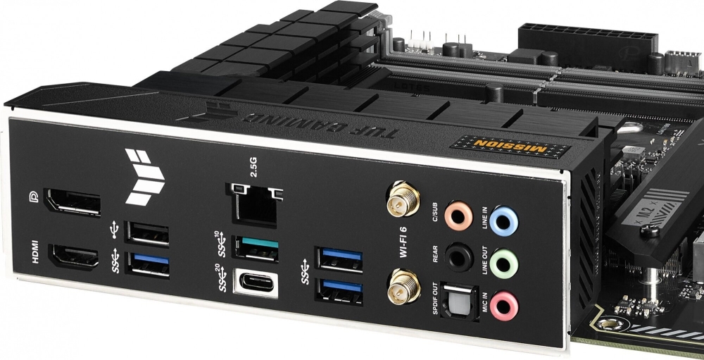   Asus TUF GAMING B760-PLUS WIFI DDR5 LGA1700