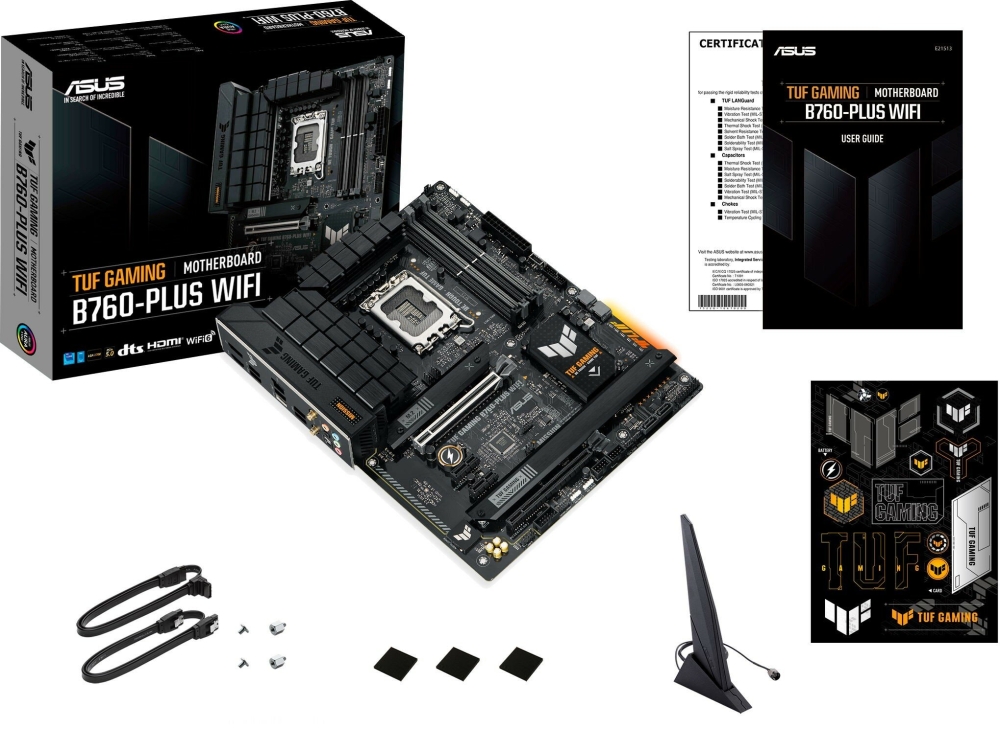   Asus TUF GAMING B760-PLUS WIFI DDR5 LGA1700